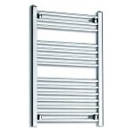 25mm Straight Towel Rail - Chrome