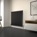 3 col 600 x 650mm 14 sec Laser Klassic - Textured Grey
