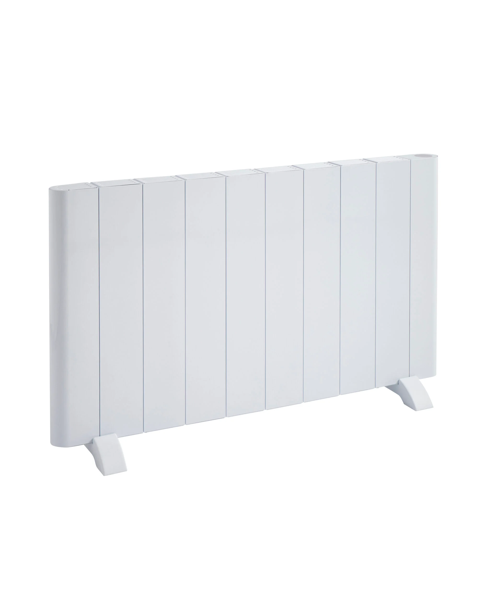 Capri Electric Aluminium Panel Heater 2000W Horizontal 500 x 907mm - White Capri Electric Aluminium Panel Heater 2000W Horizontal 500 x 907mm - White - Image 1