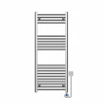 Electric Straight Towel Rail 500 x 800mm 150W