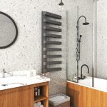 Texas Towel Rail Anthracite