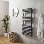 Venetian Towel Rail Anthracite
